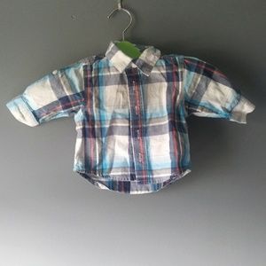 Children's place infant dress shirt